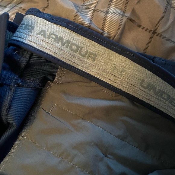 Men’s Under Armor Match Play Tapered Golf Pants. - Picture 2 of 2